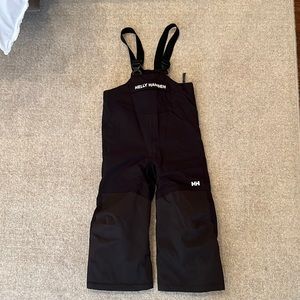 Helly Hansen Ski Snow Winter Pants Bib Overalls 3 3T